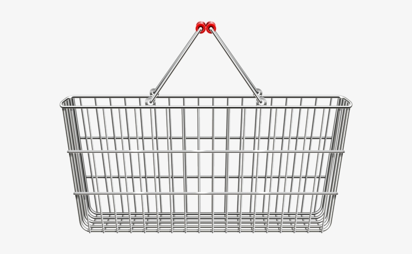 Detail Transparent Shopping Cart Nomer 33