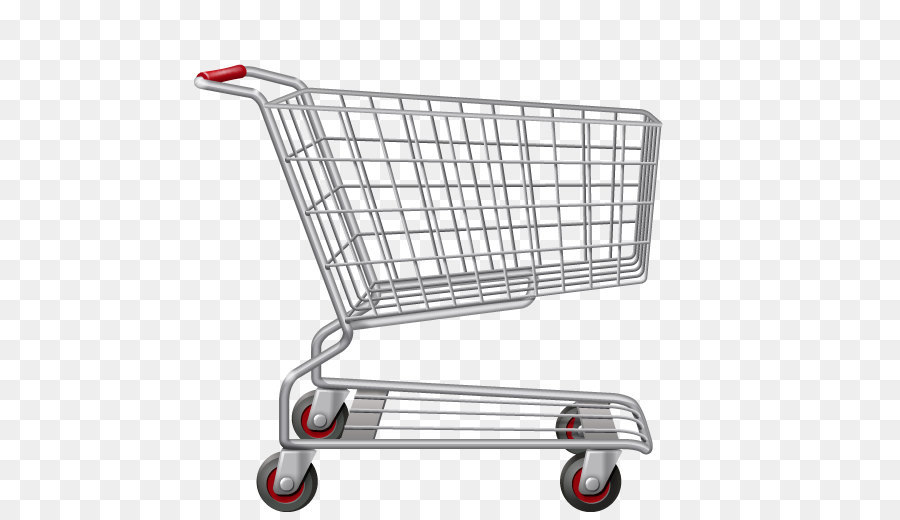 Detail Transparent Shopping Cart Nomer 34