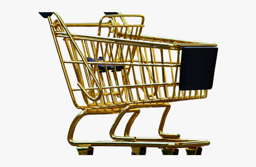 Detail Transparent Shopping Cart Nomer 36