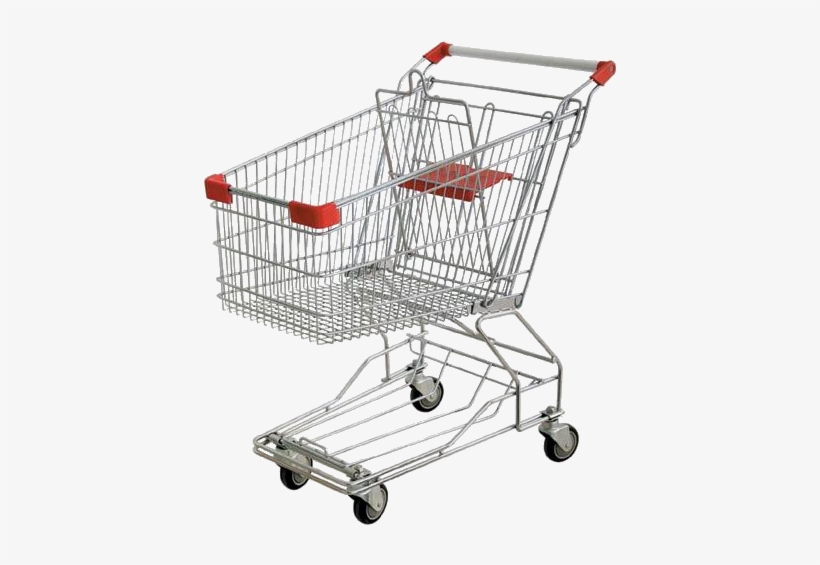 Detail Transparent Shopping Cart Nomer 37