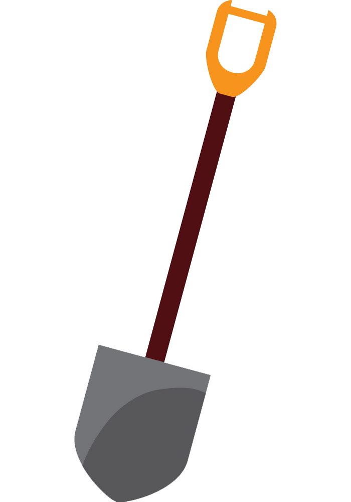 Detail Transparent Shovel Nomer 40