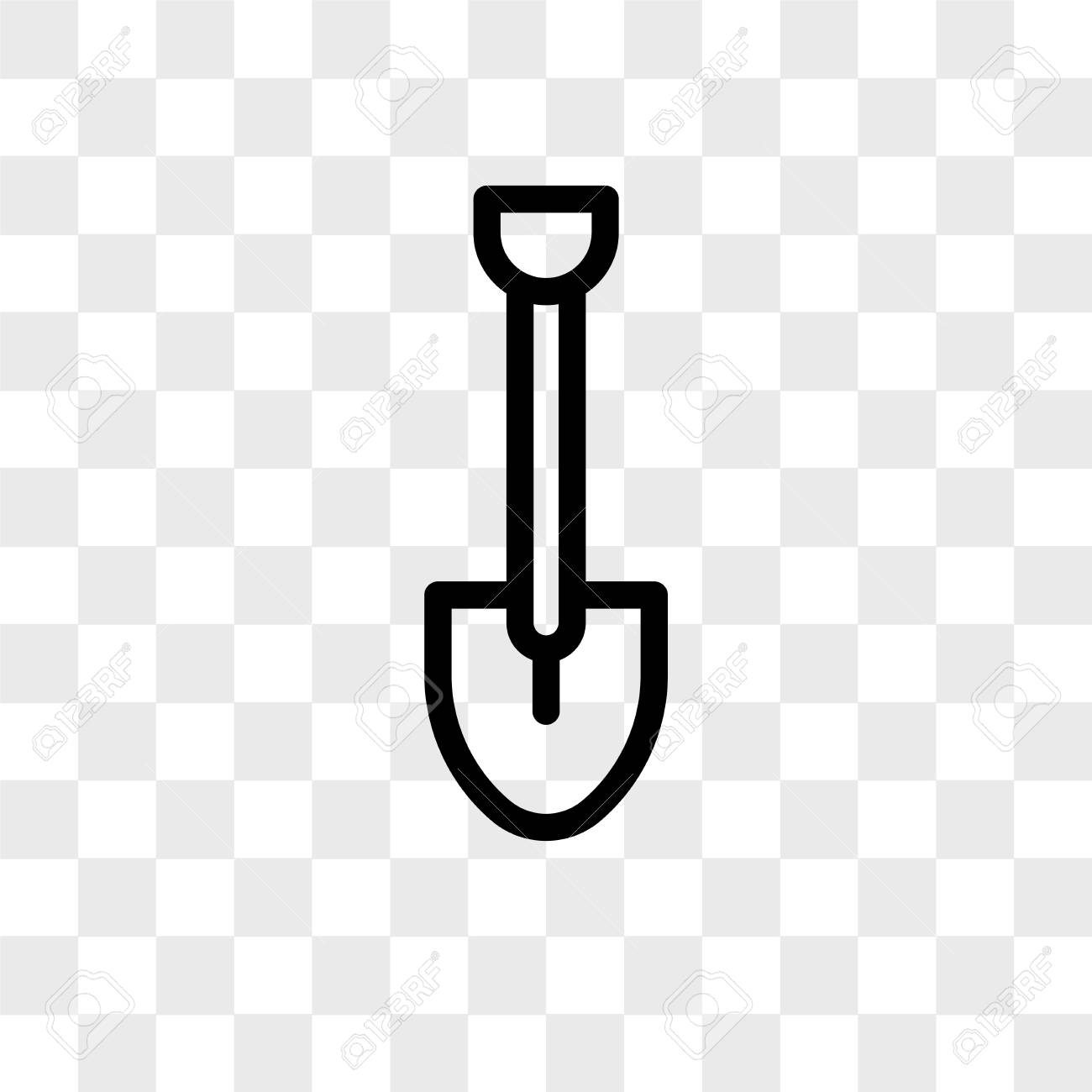 Detail Transparent Shovel Nomer 42