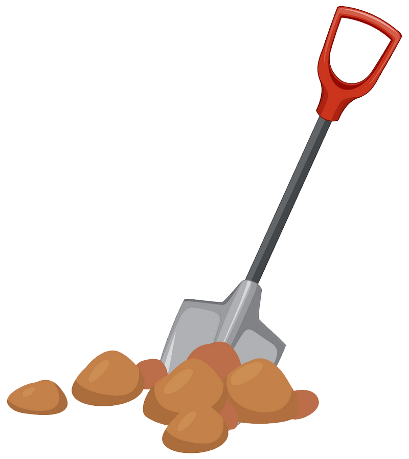 Detail Transparent Shovel Nomer 44
