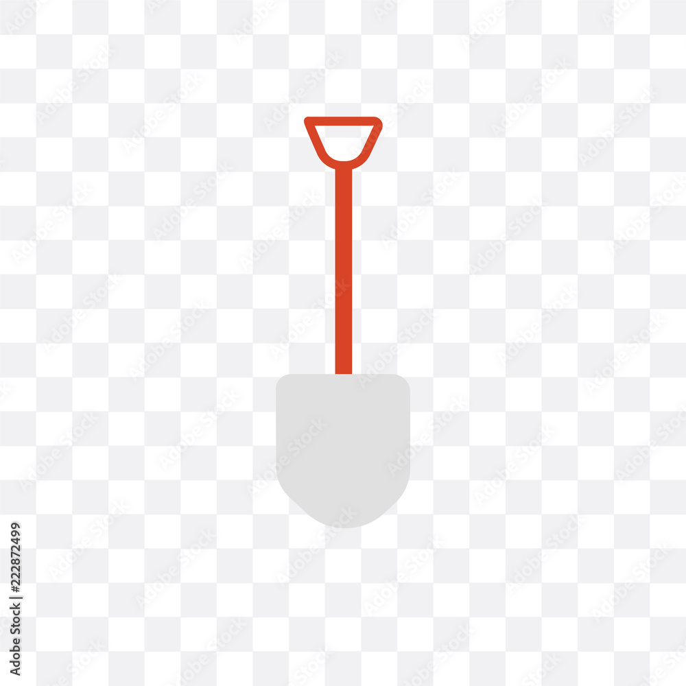 Detail Transparent Shovel Nomer 45