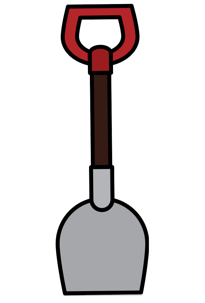 Detail Transparent Shovel Nomer 46