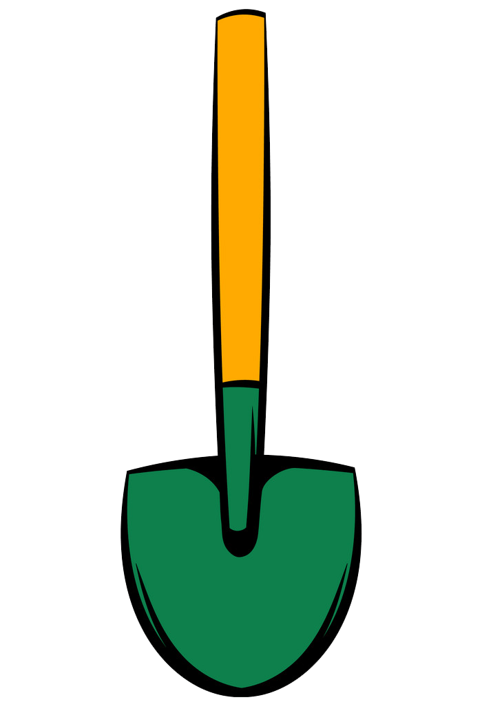 Detail Transparent Shovel Nomer 48