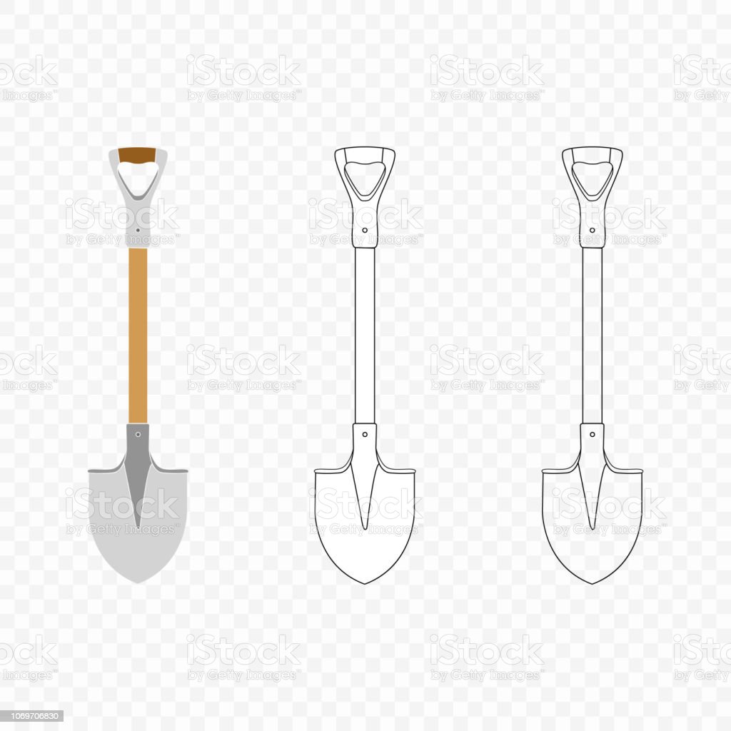 Detail Transparent Shovel Nomer 49