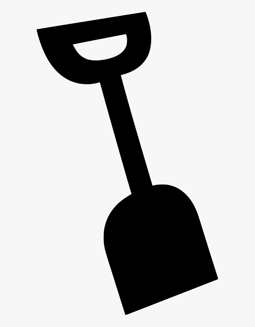 Detail Transparent Shovel Nomer 50