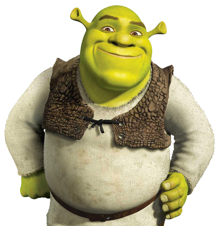 Transparent Shrek - KibrisPDR