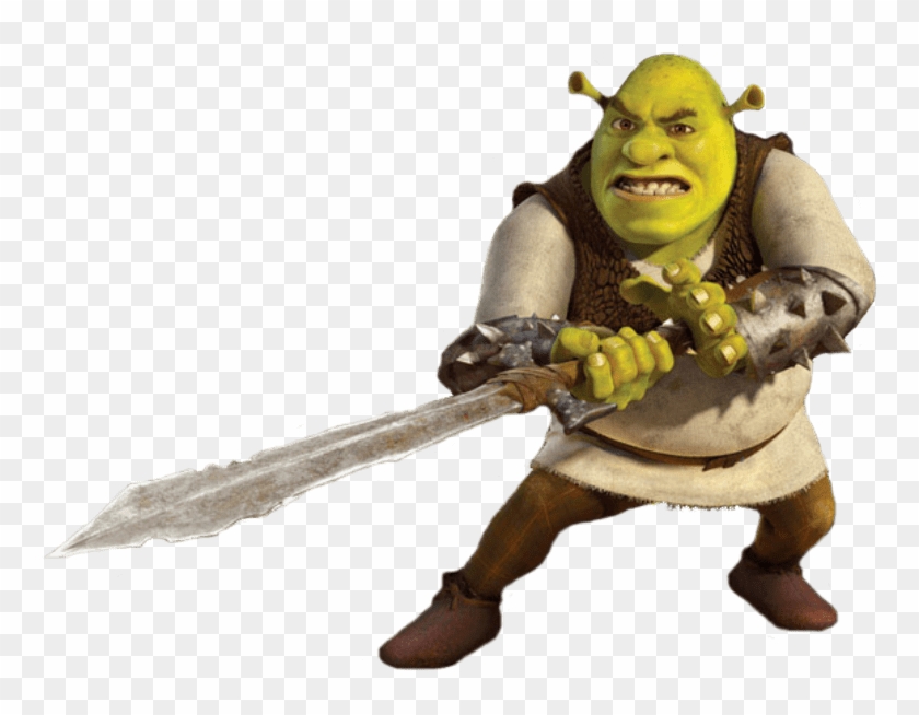 Detail Transparent Shrek Nomer 18