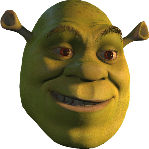 Detail Transparent Shrek Nomer 27