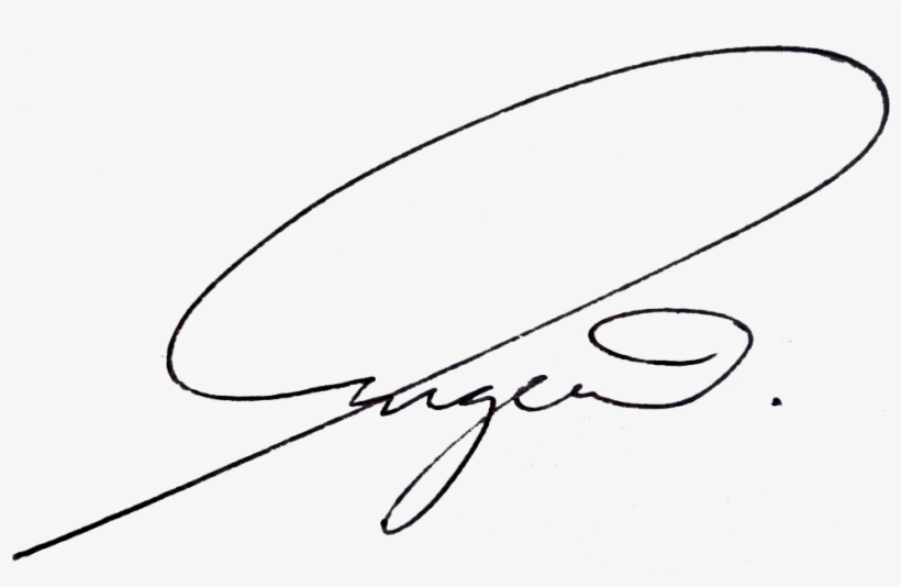 Download Transparent Signature Nomer 16