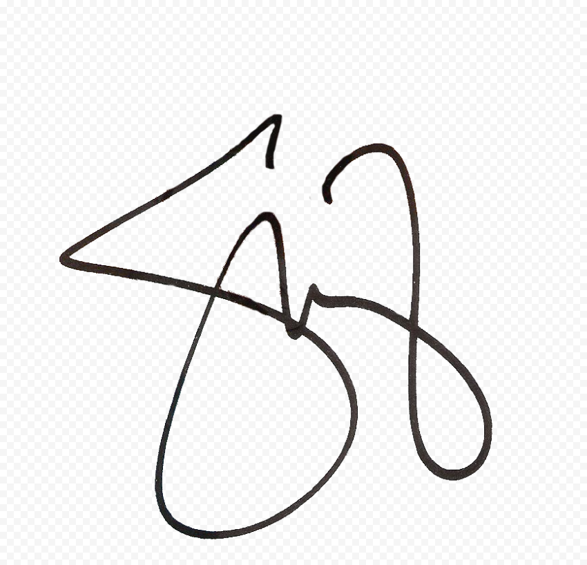 Download Transparent Signature Nomer 32