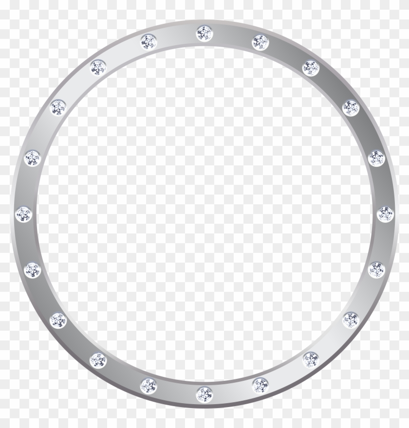 Detail Transparent Silver Nomer 38