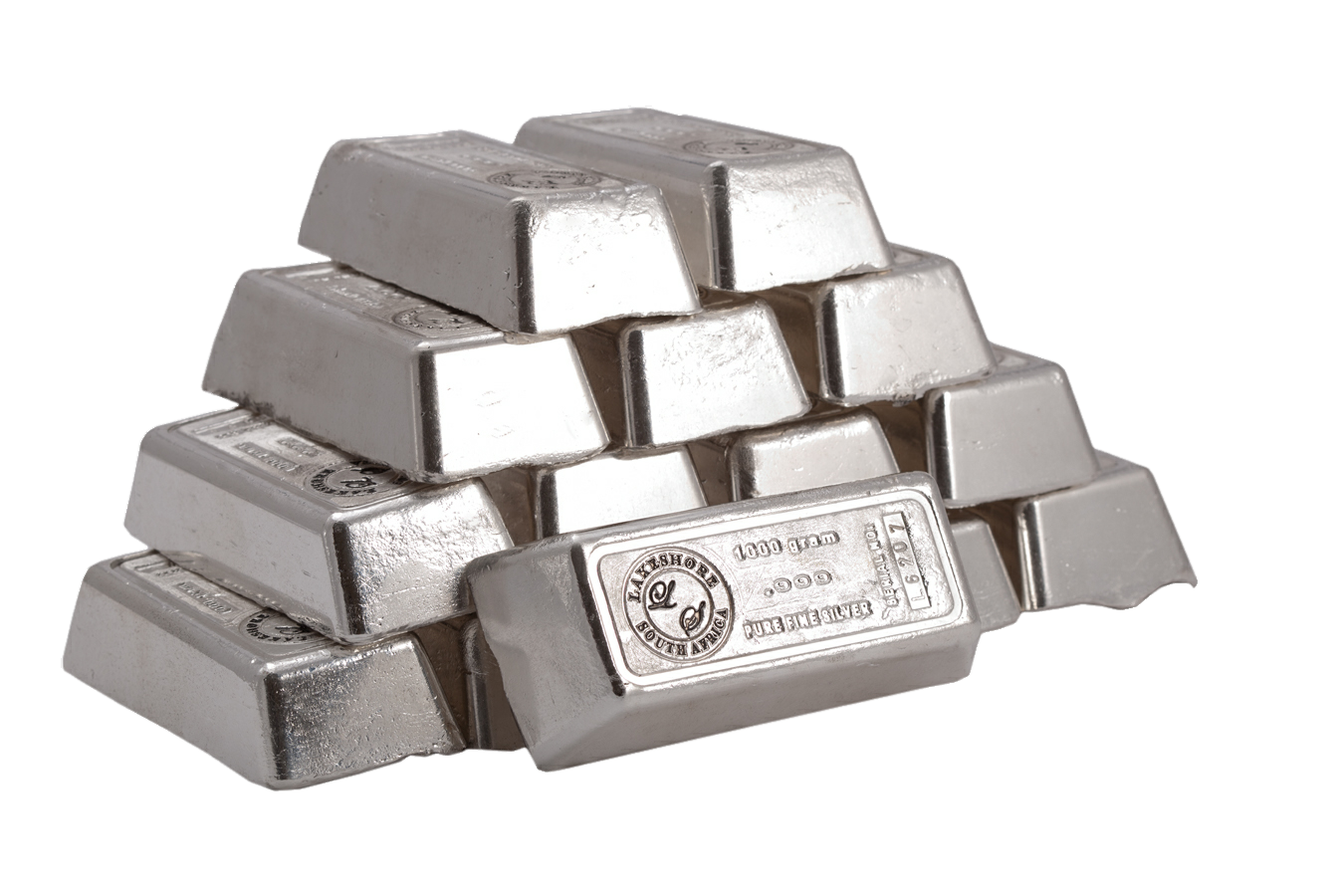 Detail Transparent Silver Nomer 6