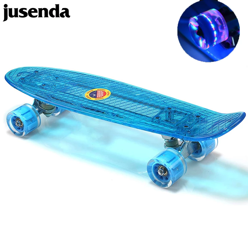 Detail Transparent Skateboard Nomer 9