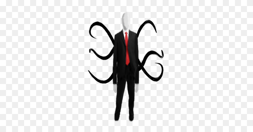 Detail Transparent Slenderman Nomer 15