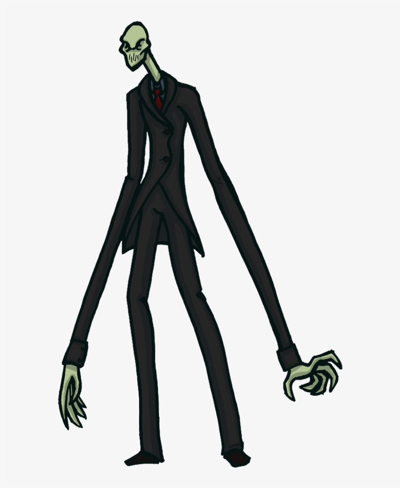 Detail Transparent Slenderman Nomer 31