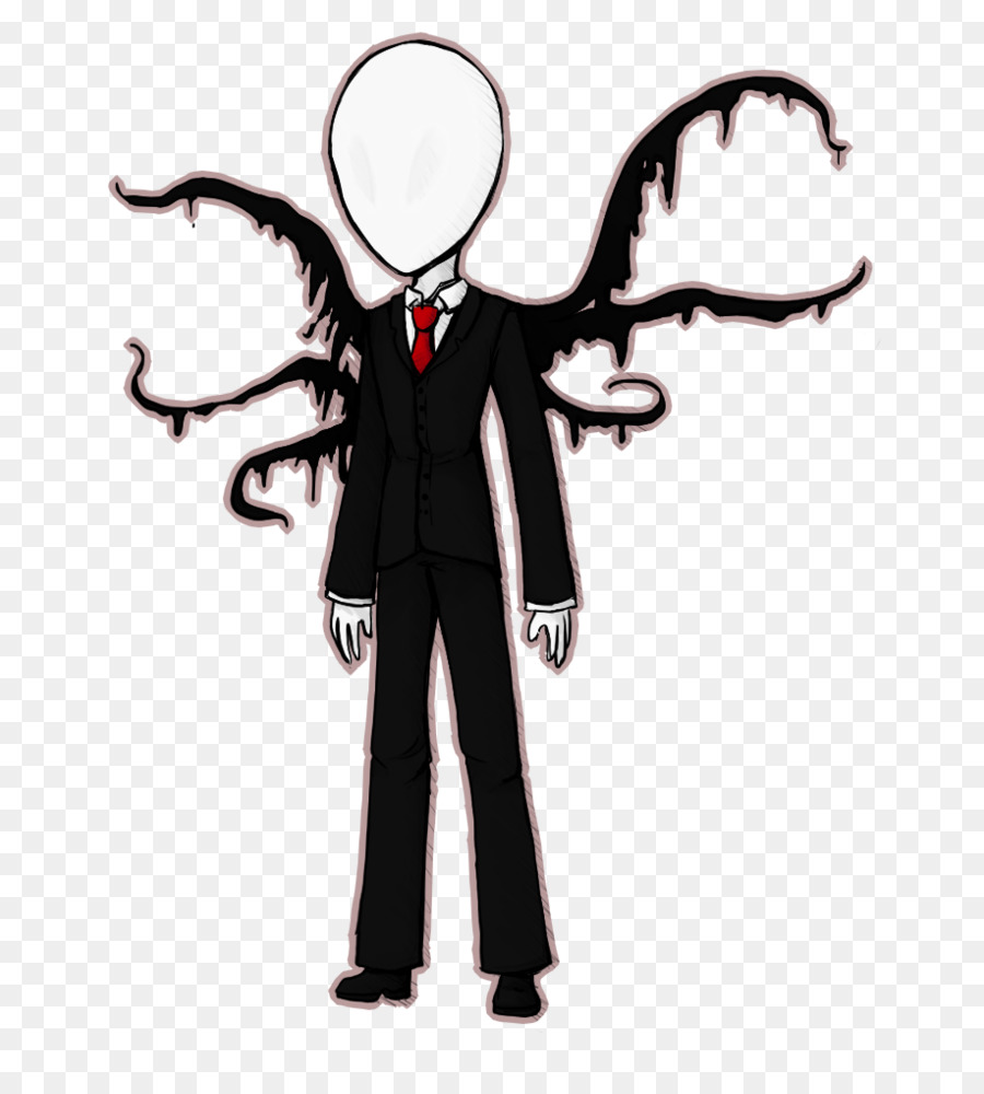 Detail Transparent Slenderman Nomer 49