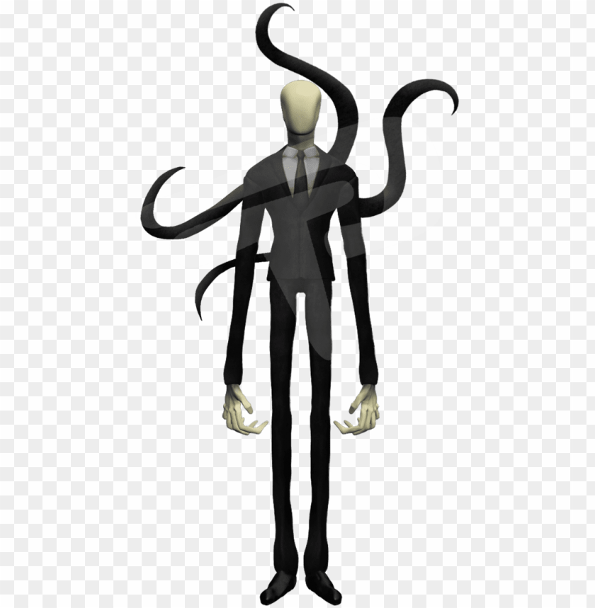 Detail Transparent Slenderman Nomer 7