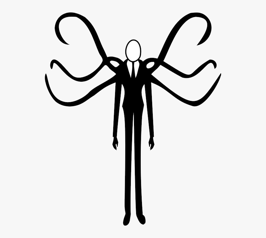 Detail Transparent Slenderman Nomer 8