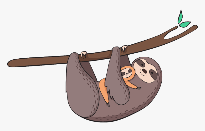Detail Transparent Sloth Nomer 15