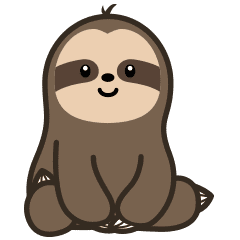 Detail Transparent Sloth Nomer 46