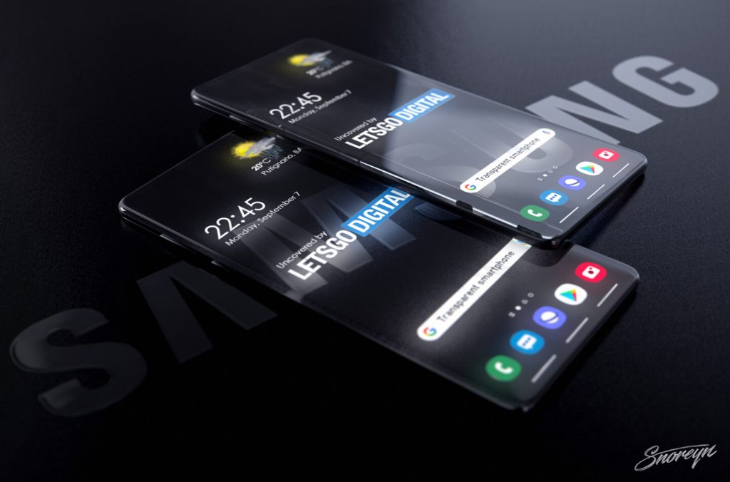 Detail Transparent Smartphone Nomer 3