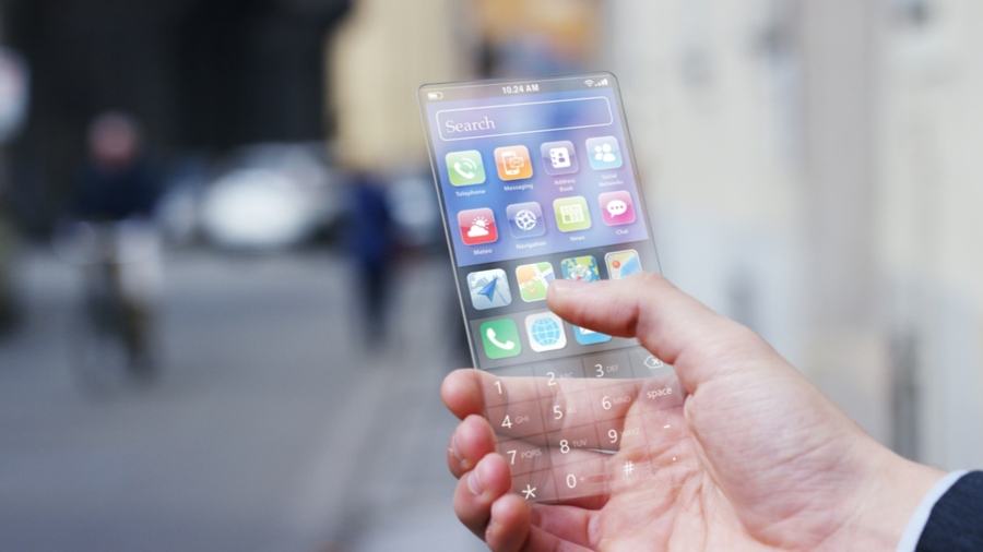 Detail Transparent Smartphone Nomer 4