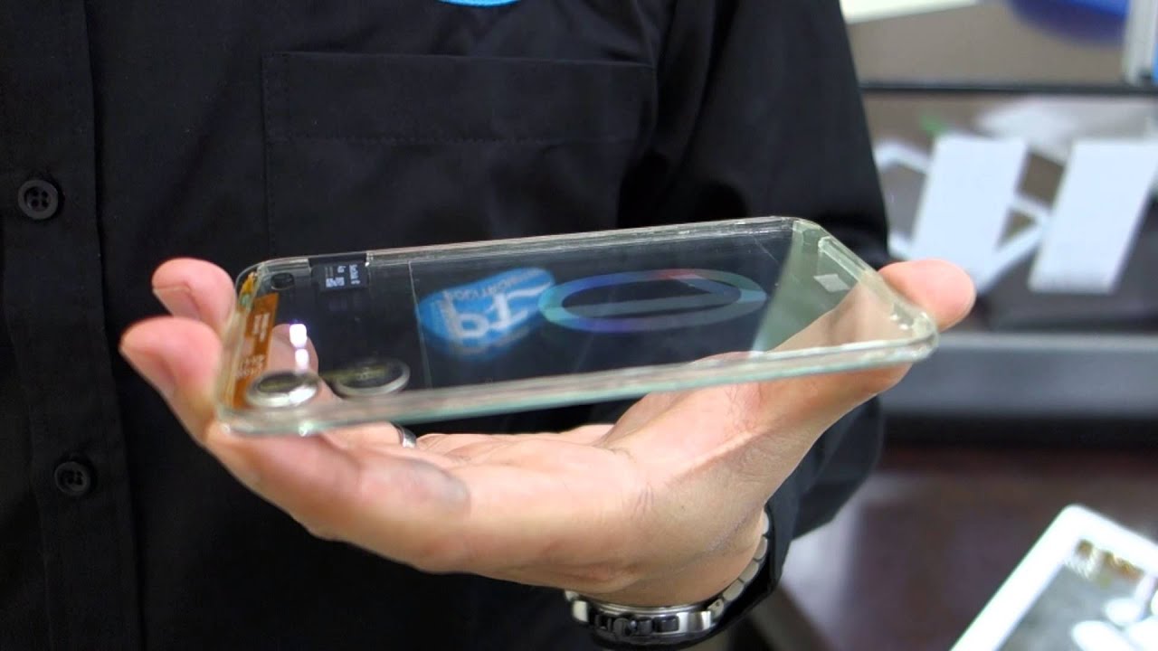 Detail Transparent Smartphone Nomer 38