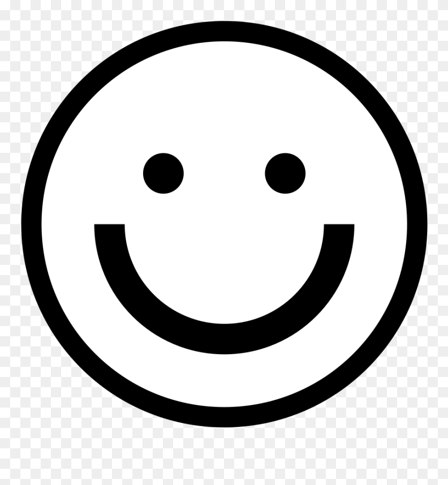 Detail Transparent Smiley Nomer 41
