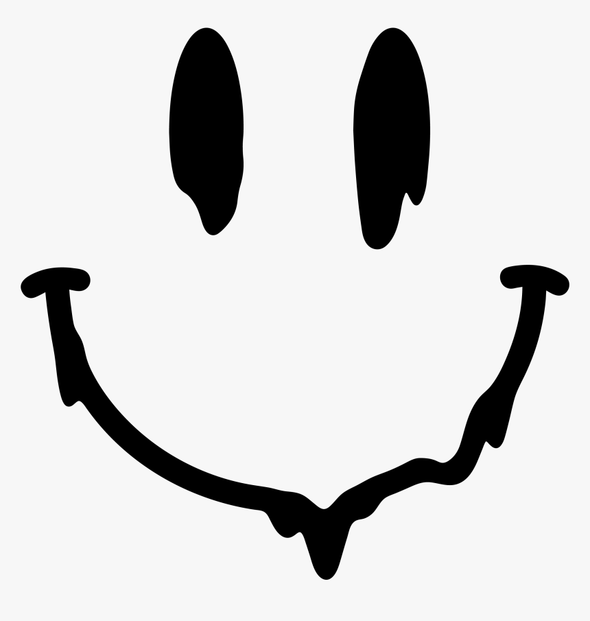 Detail Transparent Smiley Face Nomer 17