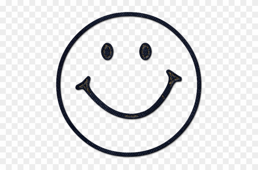 Detail Transparent Smiley Face Nomer 3