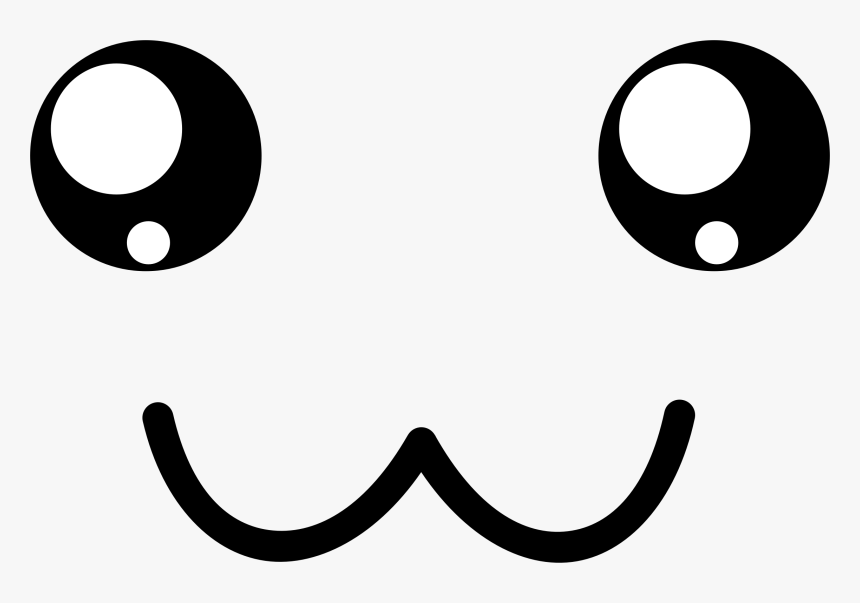 Detail Transparent Smiley Face Nomer 35
