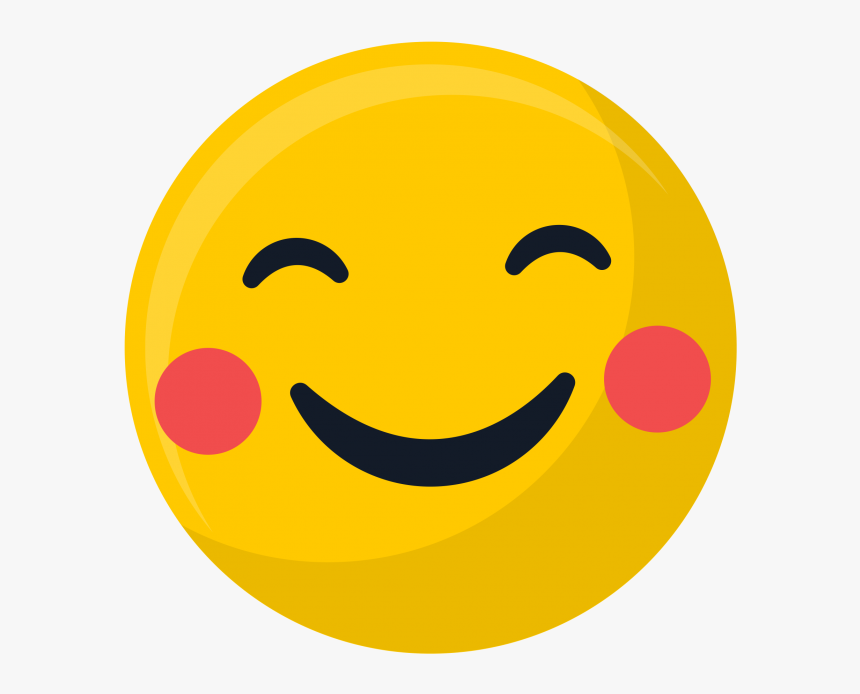 Transparent Smiley Face Emoji - KibrisPDR