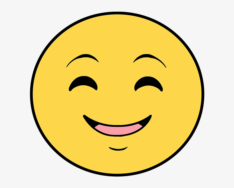 Detail Transparent Smiley Face Emoji Nomer 28