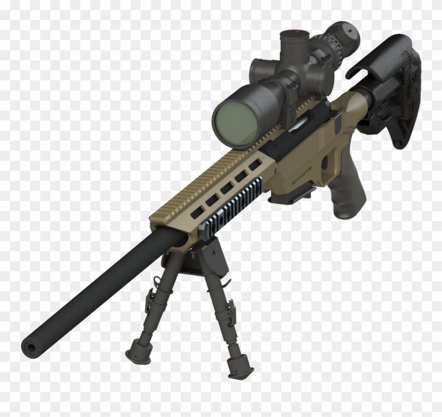 Detail Transparent Sniper Nomer 11