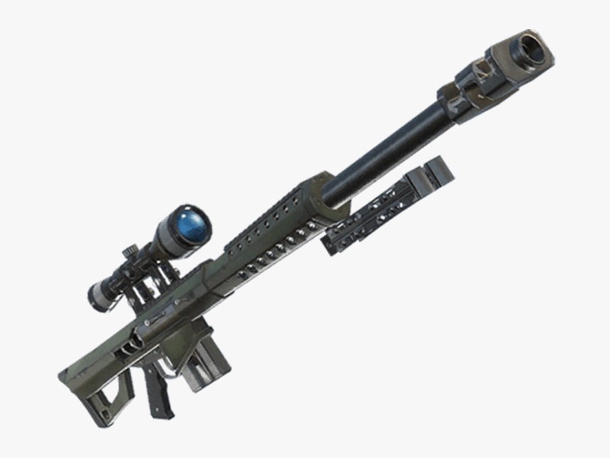 Detail Transparent Sniper Nomer 18