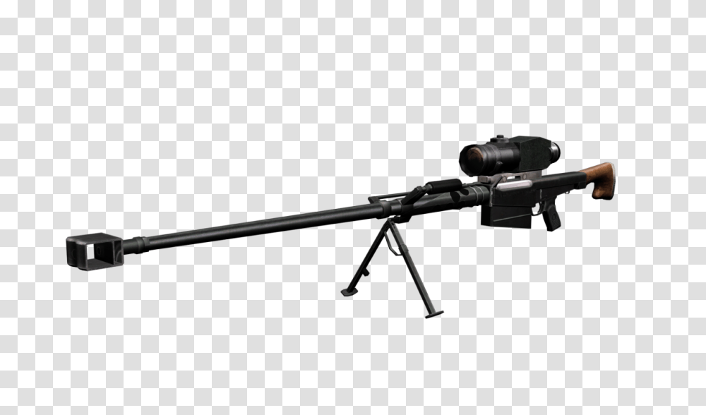 Detail Transparent Sniper Nomer 19