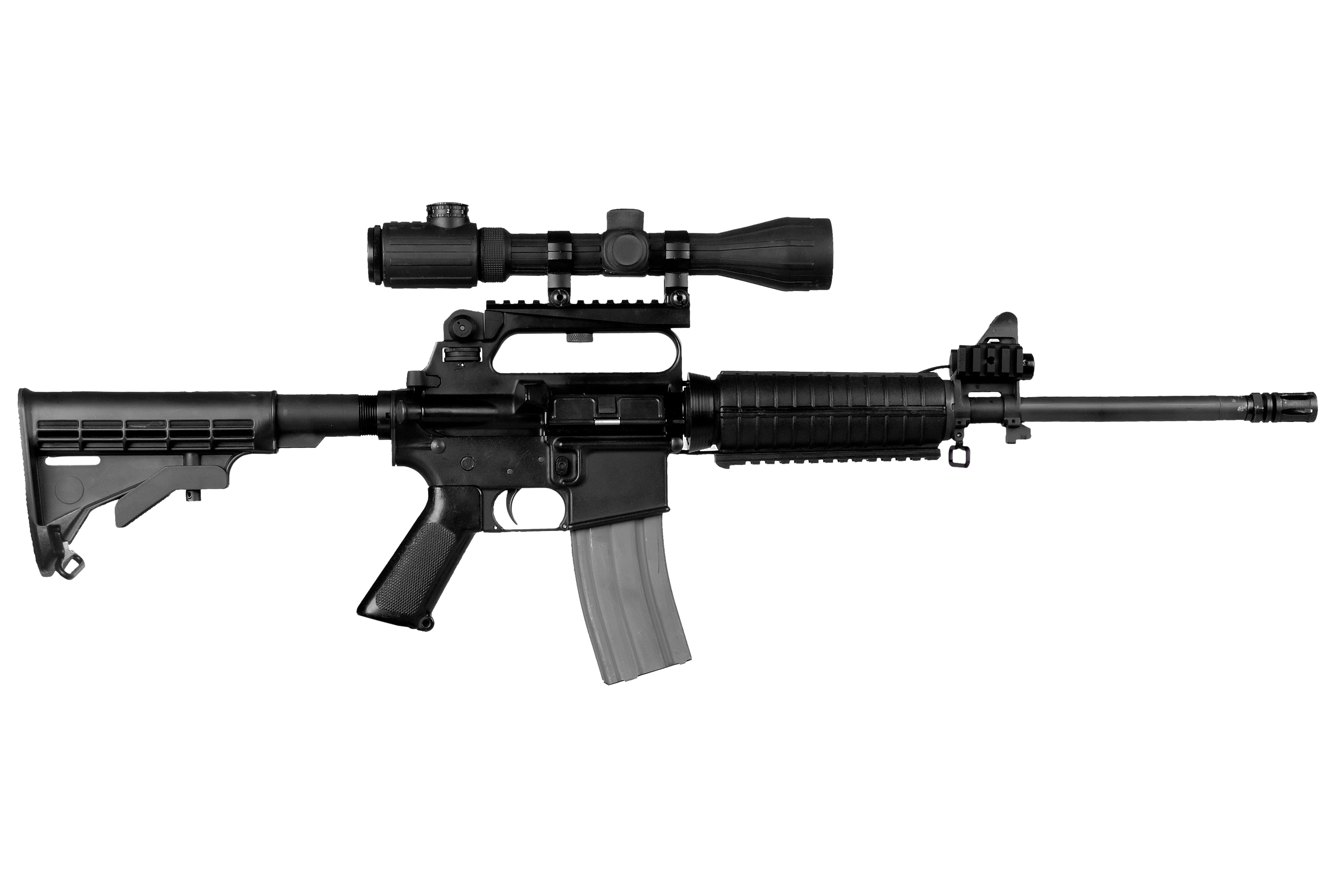 Detail Transparent Sniper Nomer 20