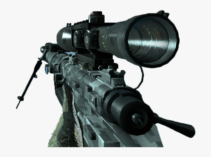 Detail Transparent Sniper Nomer 27