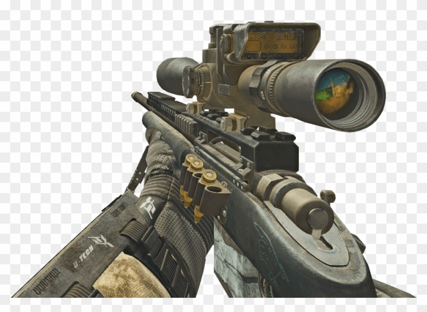 Detail Transparent Sniper Nomer 29