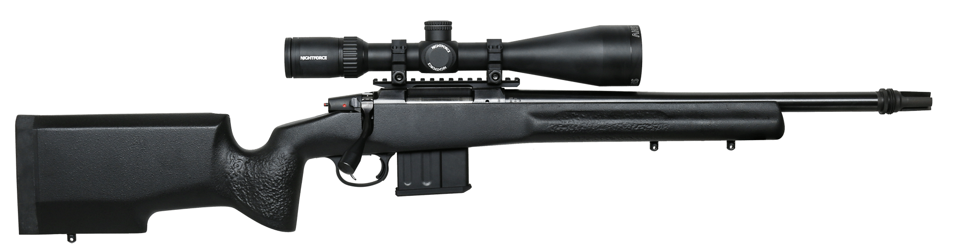 Detail Transparent Sniper Nomer 30