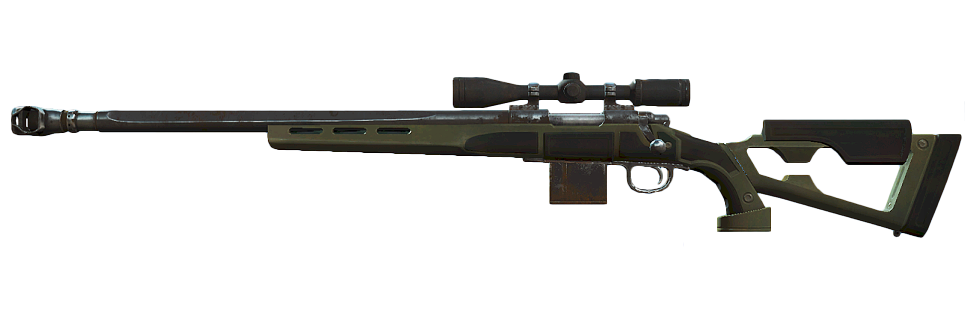 Detail Transparent Sniper Nomer 33