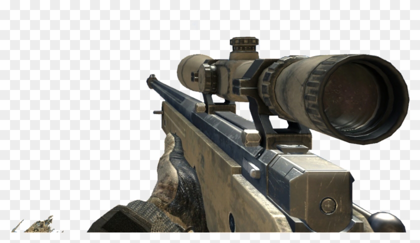 Detail Transparent Sniper Nomer 34