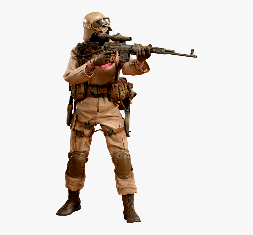 Detail Transparent Sniper Nomer 37