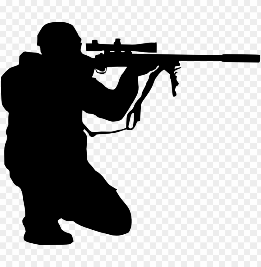 Detail Transparent Sniper Nomer 39