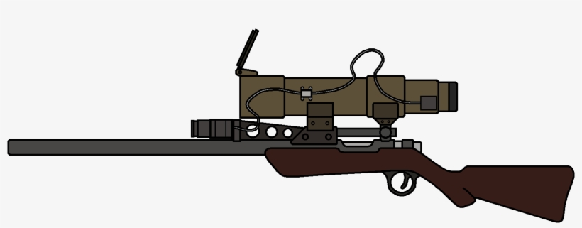 Detail Transparent Sniper Nomer 41