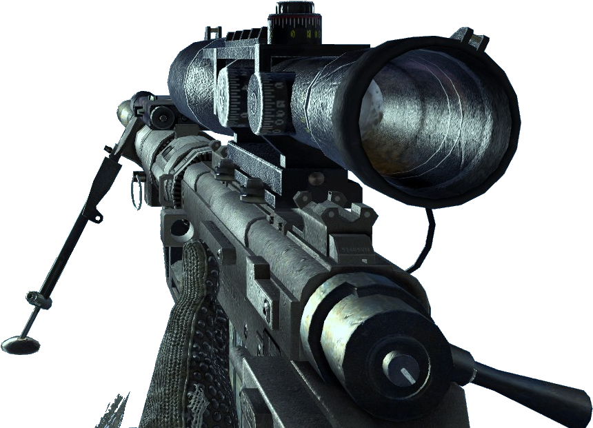 Detail Transparent Sniper Nomer 45