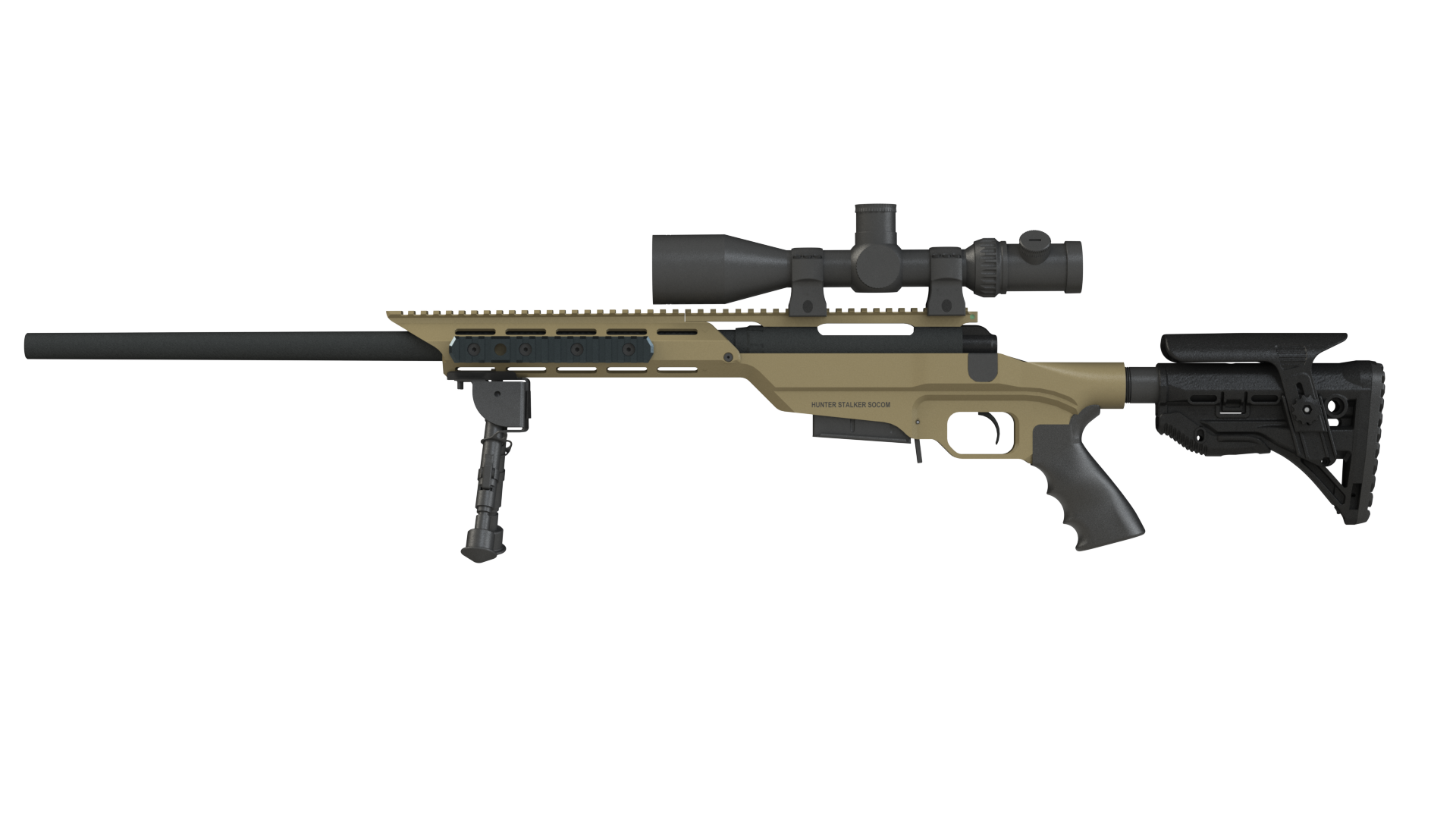 Detail Transparent Sniper Nomer 6